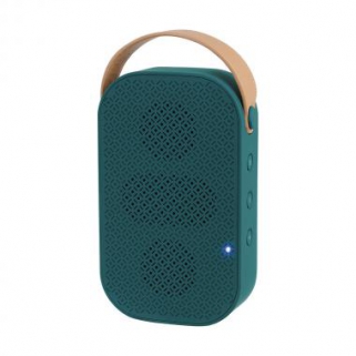 Haut-parleur compatible Bluetooth® vert / Electronique
