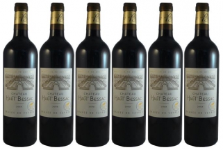 6 bouteilles Graves de Vayres Château Haut Bessac 2012 / Notre Selection