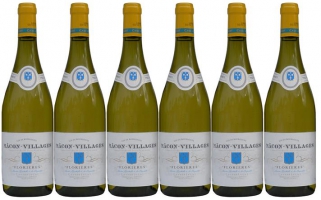 6 bouteilles Bourgogne Blanc Mâcon Villages « les Florières » / Notre Selection