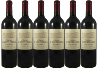 6 bouteilles Saint-Emilion Château Les Graviers Plagnolles 2014 / Notre Selection