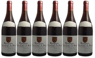 6 bouteilles Bourgogne Hautes Côtes de Beaune Rouge Vieilles Vignes 2014 / Notre Selection