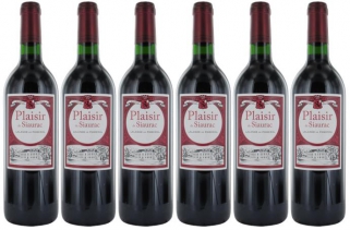 6 bouteilles Lalande de Pomerol Plaisir de Siaurac 2014 / Notre Selection